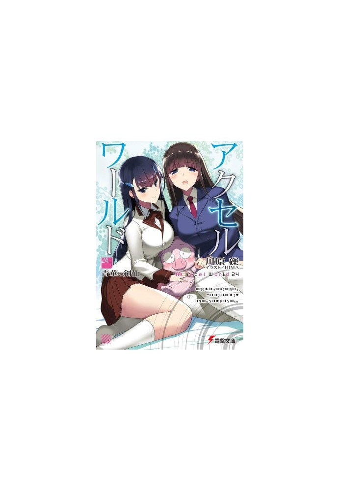 Accel World 24: Васильковый гуру меча