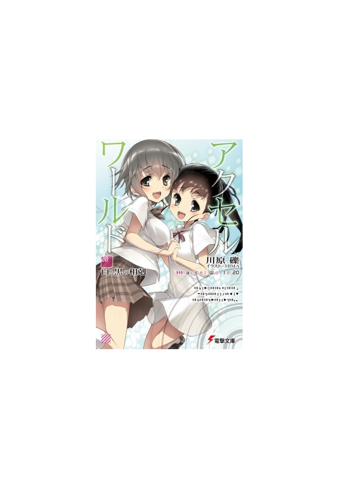 Accel World 20: The Standoff Between Black and White