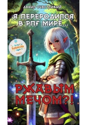I was reborn into the rag of the world... with a Rusty Sword?! Volume 1