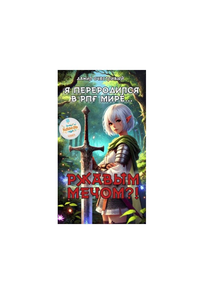 I was reborn into the rag of the world... with a Rusty Sword?! Volume 1
