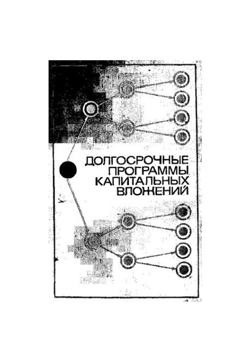 Долгосрочные программы капитальных вложений [Текст]