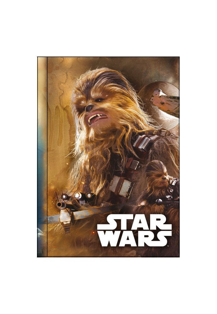 Notepad A6 (160) size Star Wars 4