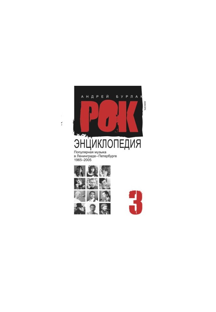 Рок-энциклопедия. Популярная музыка в Ленинграде – Петербурге. 1965–2005. Том 3