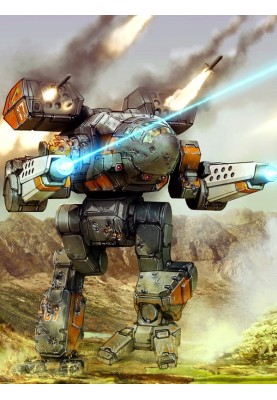 Glossary for the Pilot (technical characteristics, Pictures of mechs and more)