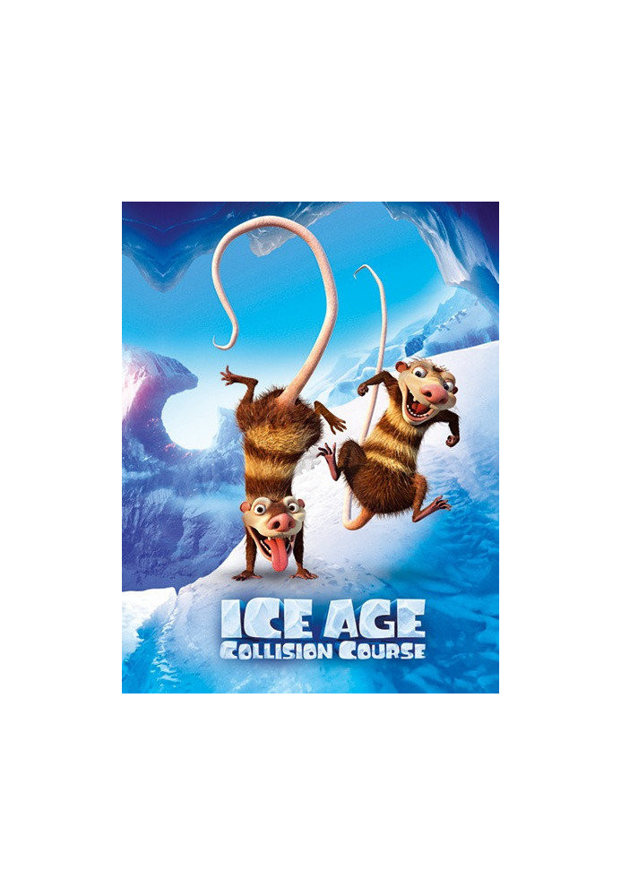 Блокнот для нотаток ф.А6, тверда обкл.Ice Age 48 аркушів № 4