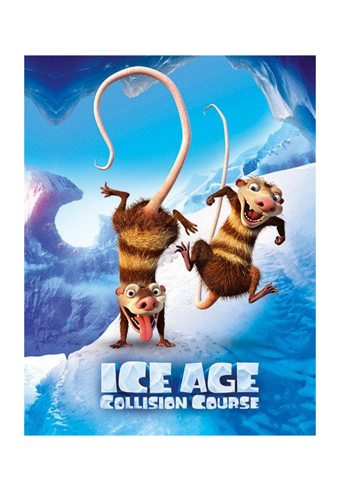 Блокнот для нотаток ф.А6, тверда обкл.Ice Age 48 аркушів № 4