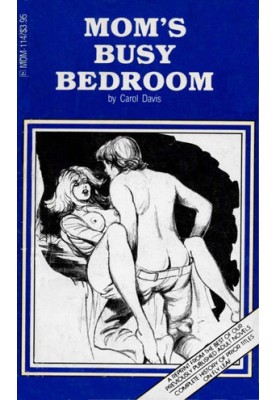 Mom's busy bedroom