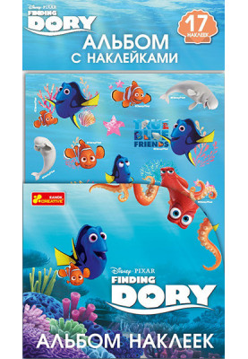 Dory Fish sticker album