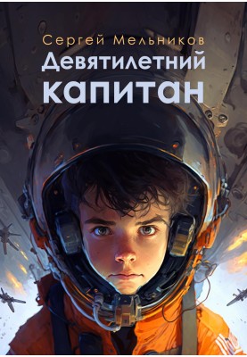 Nine-year-old captain