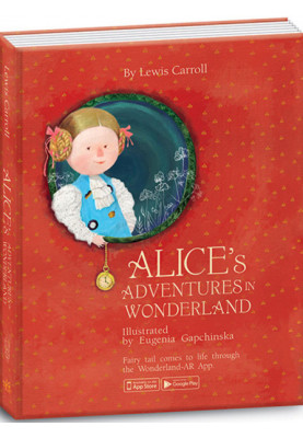 Book Alice in Wonderland