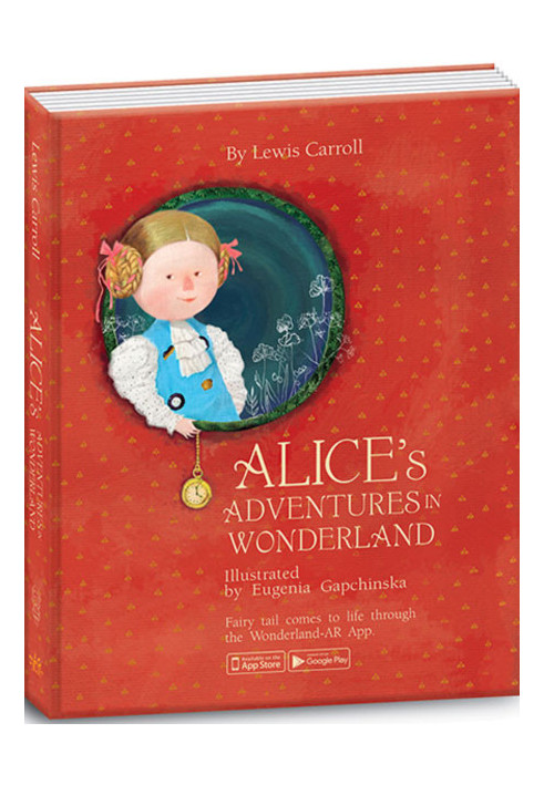 Book Alice in Wonderland