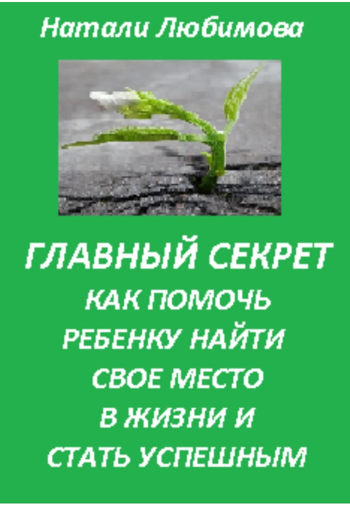 Успешный ребенок. Главный секрет как помочь ребенку найти свое место в жизни и стать успешным