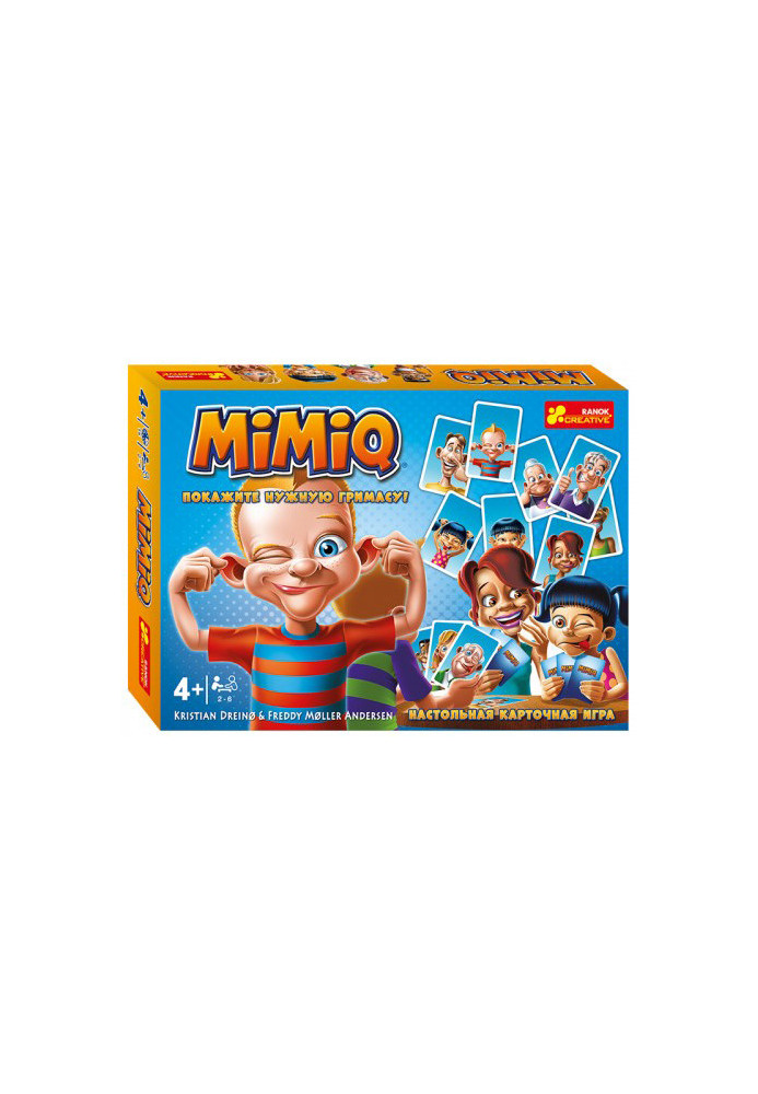 Board card game.Mimiq