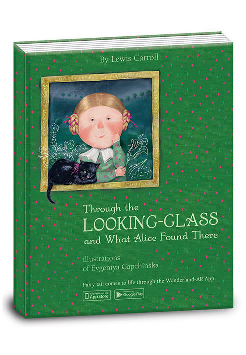 Book. Alice Through the Looking Glass (English)