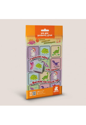 Game on the road. Collect the most dinosaurs