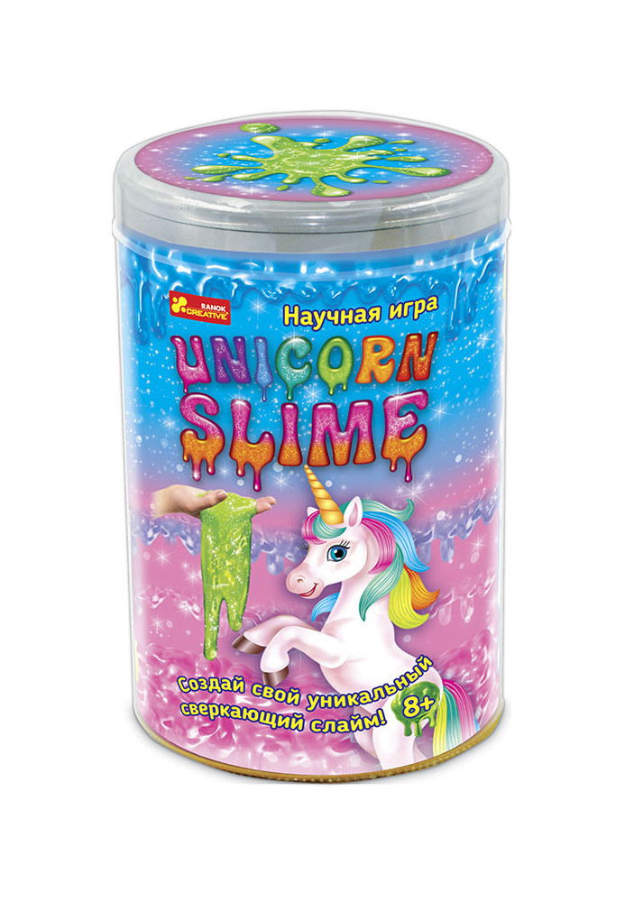 Наукова гра.Unicorn Slime