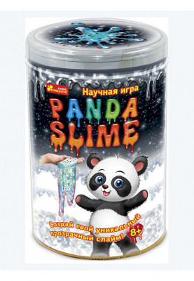 Science game. Panda Slime