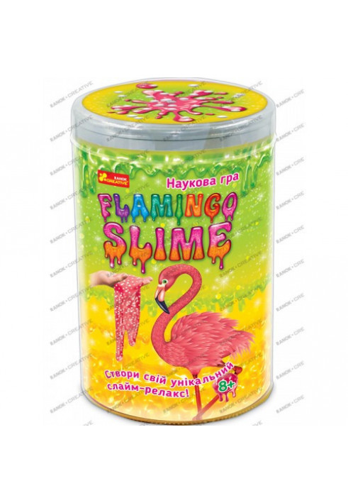 Научная игра.Flamingo Slime