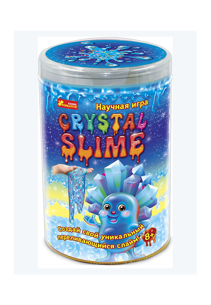 Наукова гра. Crystal Slime