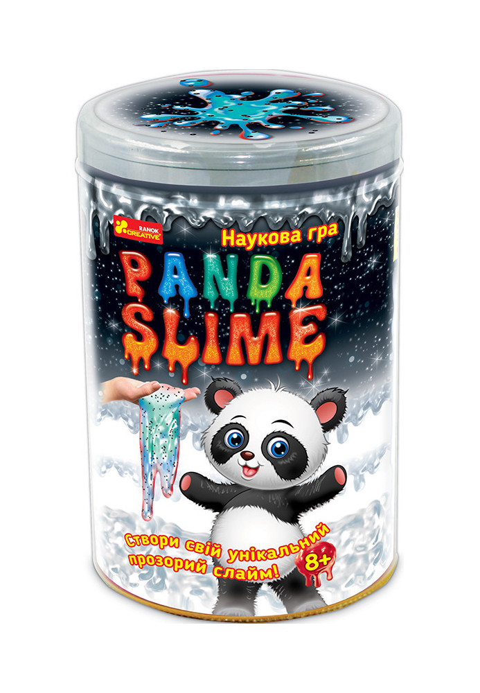 Наукова гра.Panda Slime