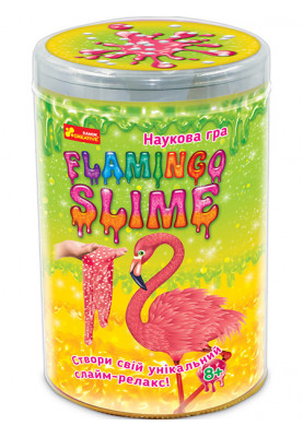 Science game.Flamingo Slime