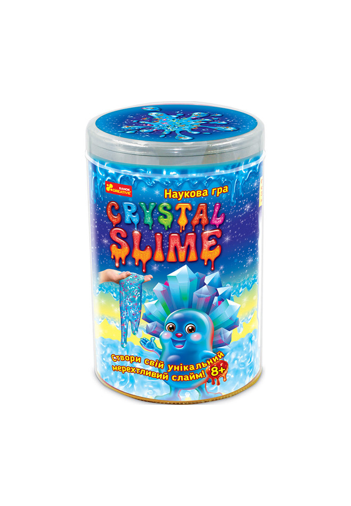 Scientific game. Crystal Slime