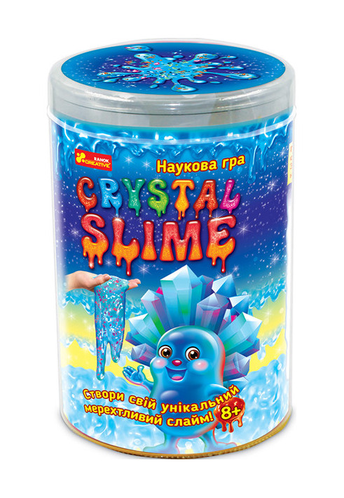 Наукова гра.Crystal Slime