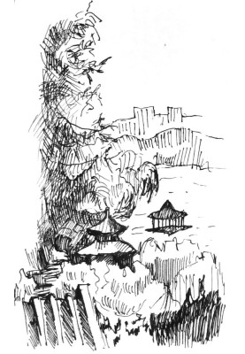 Poems about China. The curbs of time are crumbling