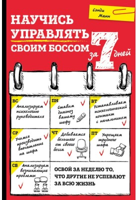 Навчися керувати своїм босом за 7 днів