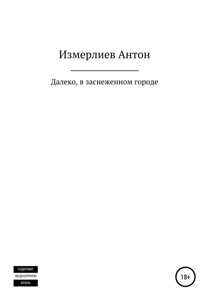 Далеко, у засніженому місті