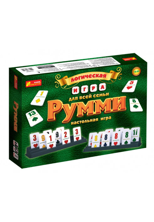 Board game Rummy