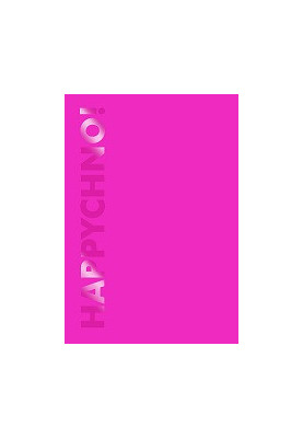 Notebook. 110 mm?154 mm. Lilac HAPPYCHNO!