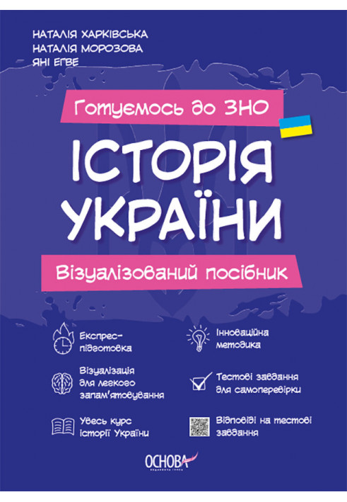 History of Ukraine. A visual guide to preparing for the external examination. ZNP003