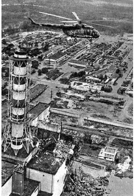 Helicopters over Chernobyl
