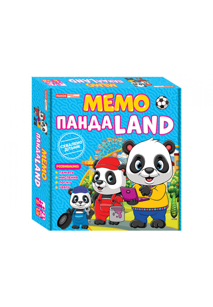 Gra Memo.PandaLAND