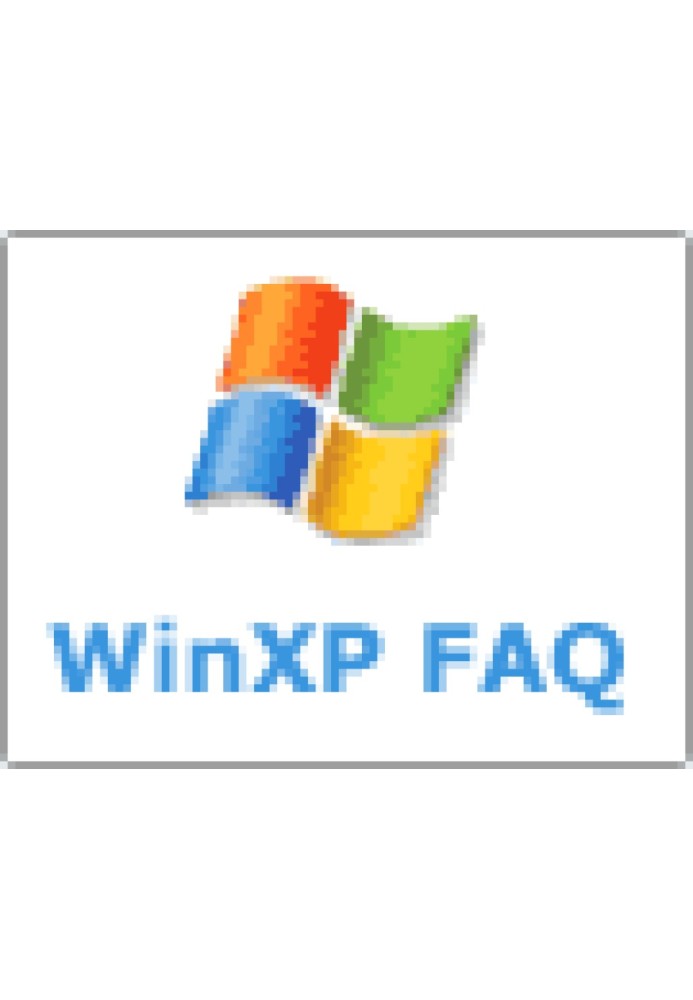 WinXP FAQ (Часті питання по ОС Windows XP)