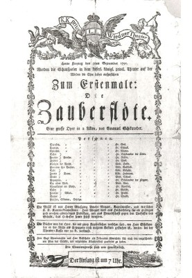 The Magic Flute (libretto)