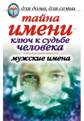 Тайна имени  - ключ к судьбе человека. Мужские имена