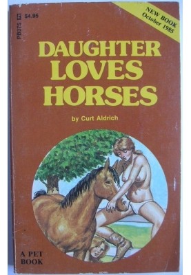 Daughter loves horses