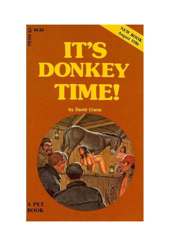 It’s Donkey Time!