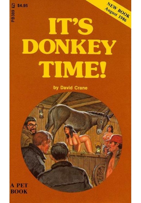 It’s Donkey Time!