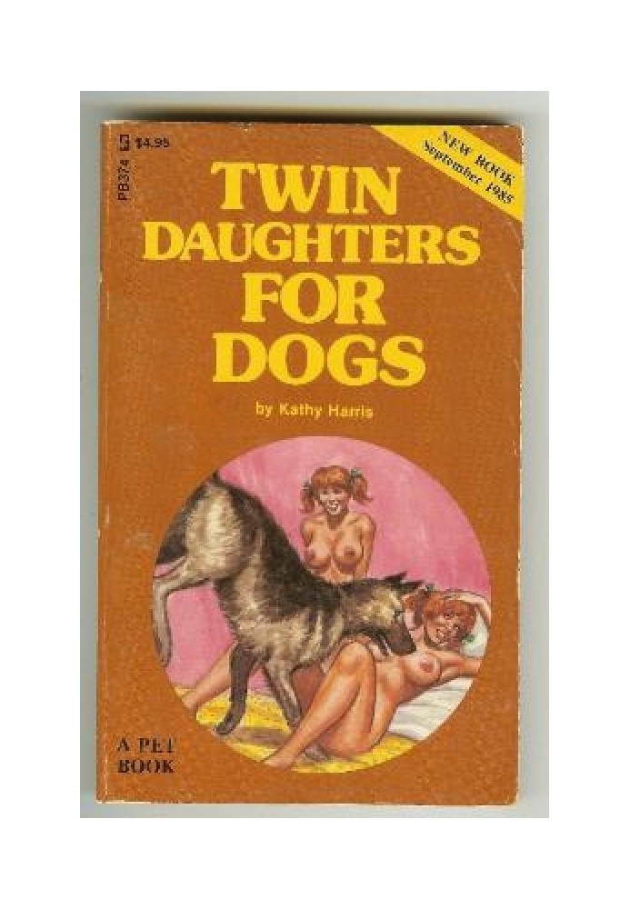 Twin daughters for dogs