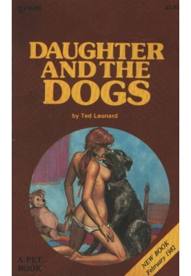 Daughter and the dogs