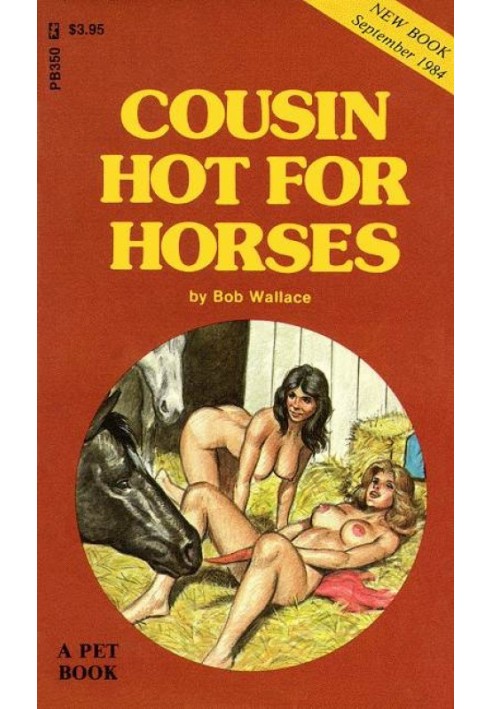 Cousin hot for horses