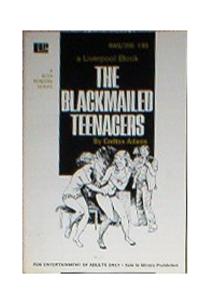 The blackmailed teenagers