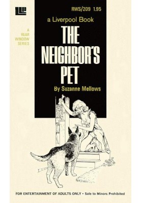The neighbor's pet