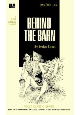Behind the barn