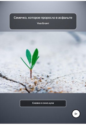 A seed that sprouted in the asphalt