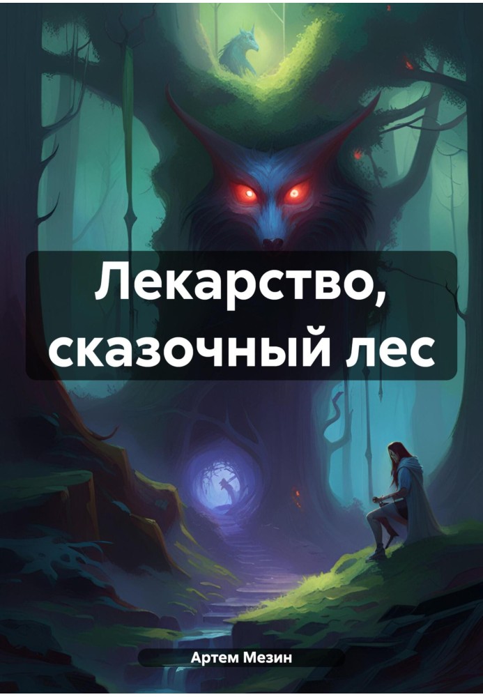 Medicine, fairy forest