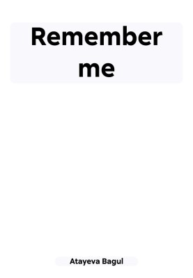 Remember me